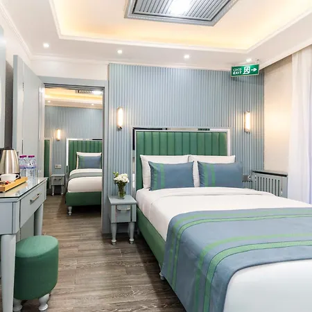 Hotel Santa Rio Gold Taxim Istambul