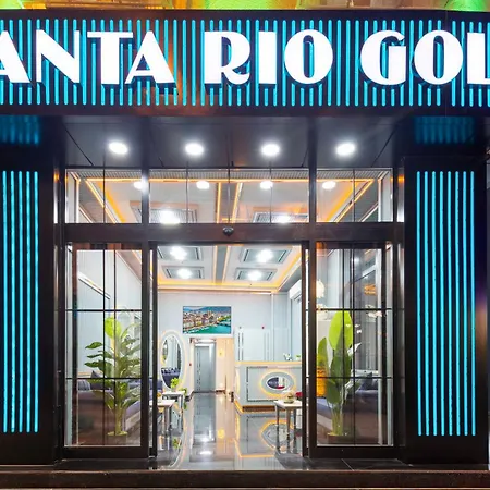 Ξενοδοχείο Santa Rio Gold Taxim *