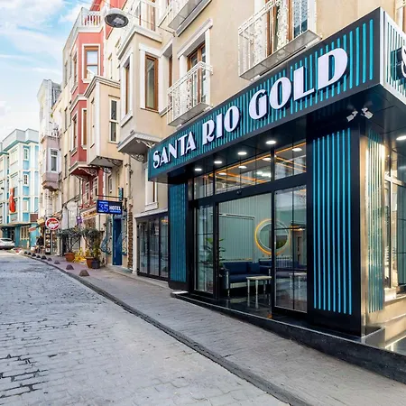 Santa Rio Gold Taxim 3*