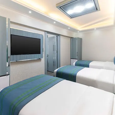 Hotel Santa Rio Gold Taxim Istanbulská provincie