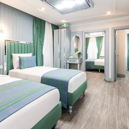 Hotel Santa Rio Gold Taxim Istanbulská provincie