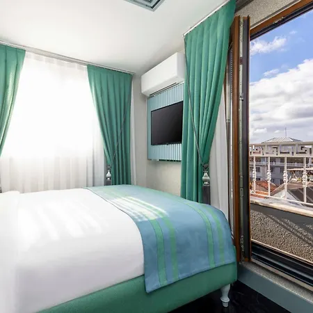 Santa Rio Gold Taxim Hotel Istanbulská provincie