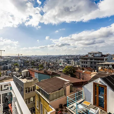 Otel Santa Rio Gold Taxim İstanbul