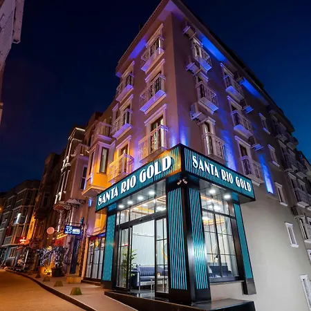 Santa Rio Gold Taxim Otel İstanbul