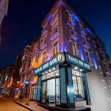 Santa Rio Gold Taxim Hotel Istanbul