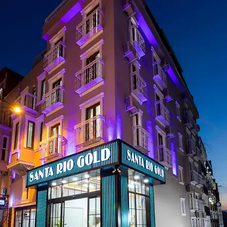 Santa Rio Gold Taxim 3*