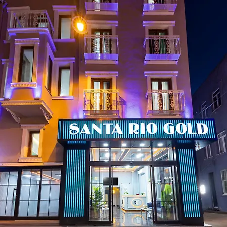 מלון Santa Rio Gold Taxim 3*