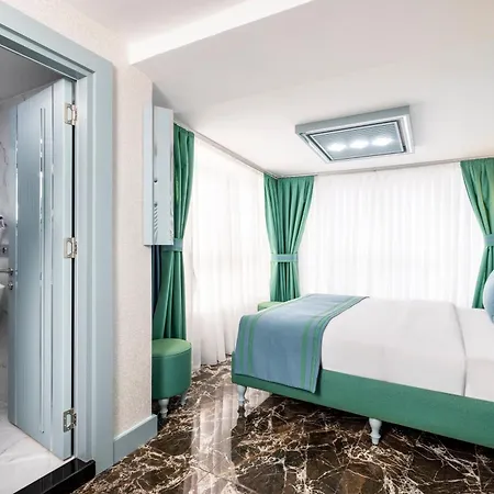 Hotel Santa Rio Gold Taxim Istanbulská provincie