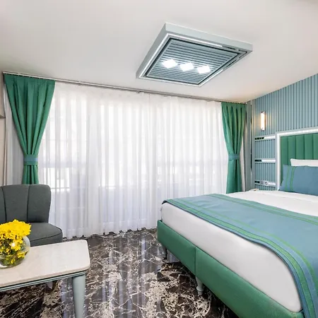 Santa Rio Gold Taxim Hotel Istanbulská provincie