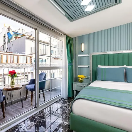 Santa Rio Gold Taxim Hotel Istanbulská provincie
