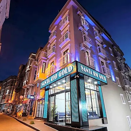 Hotel Santa Rio Gold Taxim 3*