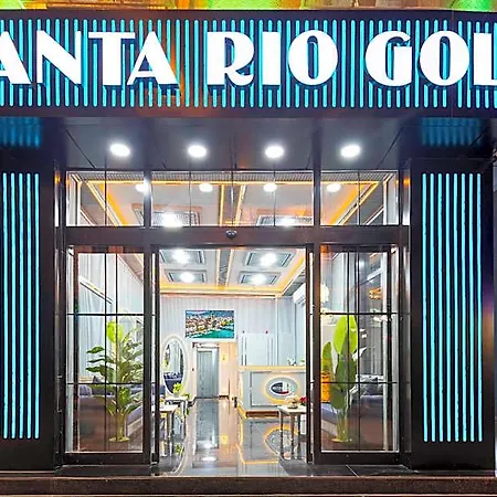 Hotel Santa Rio Gold Taxim Istanbul