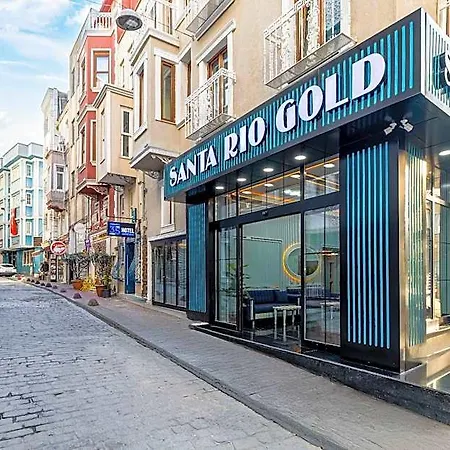 Santa Rio Gold Taxim Hotel Istanbul
