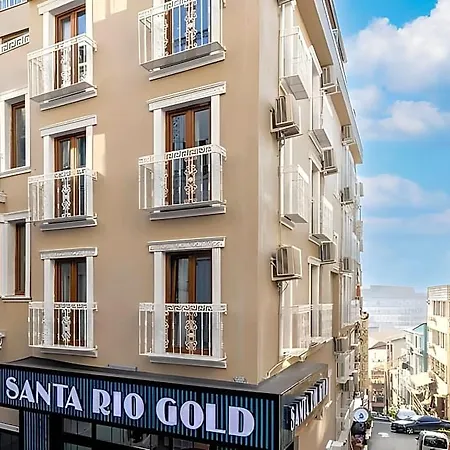 Hotel Santa Rio Gold Taxim Istanbul