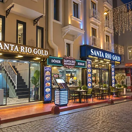 Hotel Santa Rio Gold Taxim