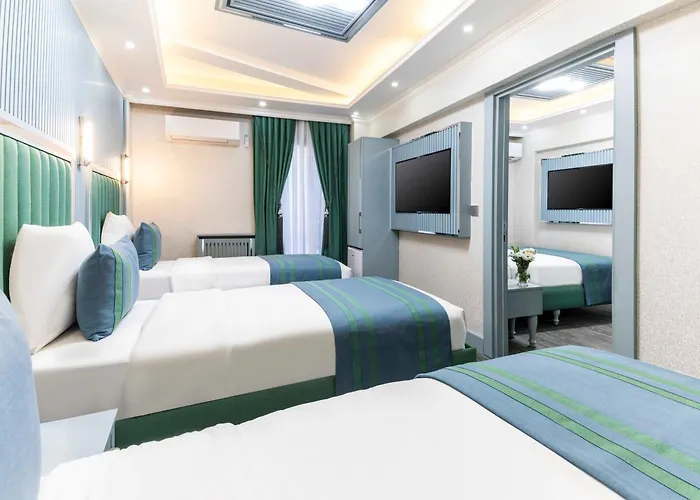 Santa Rio Gold Taxim Otel İstanbul