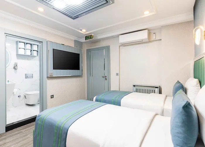 Otel Santa Rio Gold Taxim İstanbul