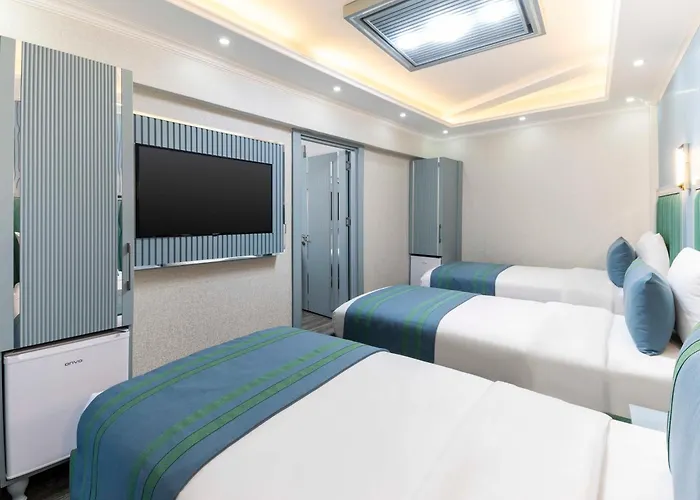 Otel Santa Rio Gold Taxim İstanbul