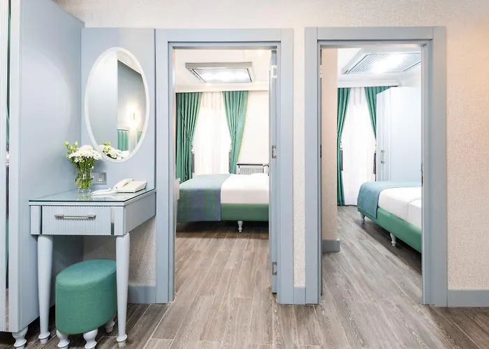 Otel Santa Rio Gold Taxim