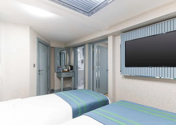 Santa Rio Gold Taxim Otel İstanbul