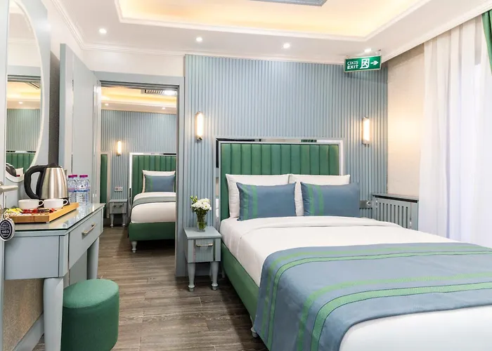 Otel Santa Rio Gold Taxim İstanbul