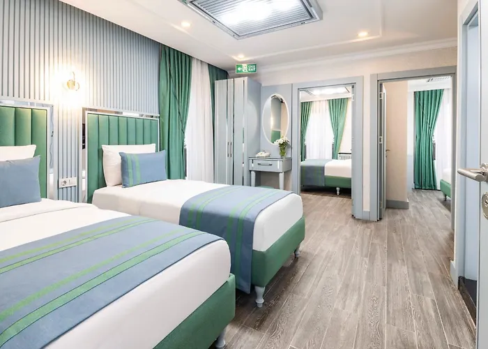 Otel Santa Rio Gold Taxim İstanbul