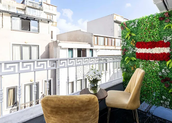 Otel Santa Rio Gold Taxim