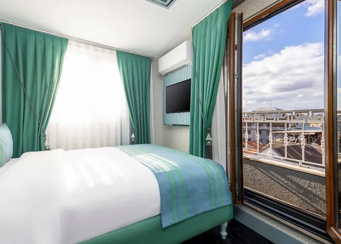 Santa Rio Gold Taxim Otel İstanbul