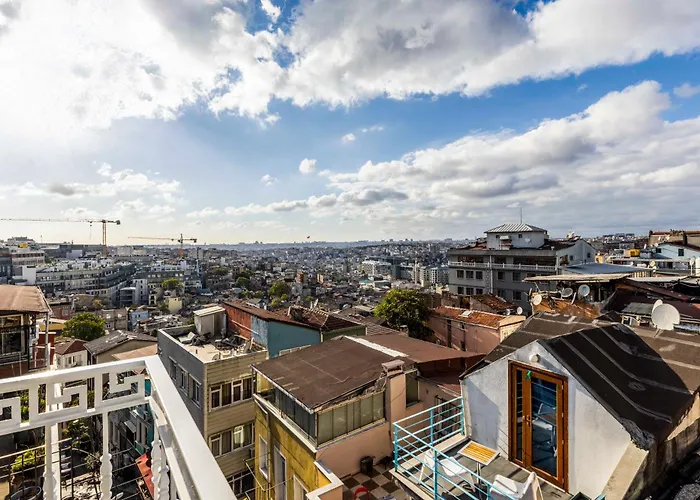 Otel Santa Rio Gold Taxim İstanbul