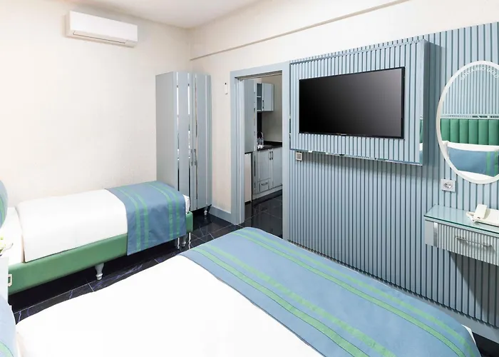 Santa Rio Gold Taxim Otel İstanbul