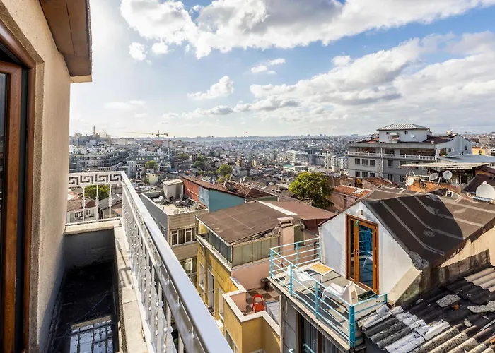 Santa Rio Gold Taxim Otel