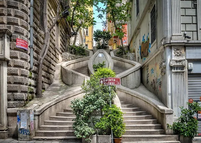 Santa Rio Gold Taxim Otel İstanbul