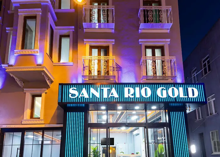 Otel Santa Rio Gold Taxim 3*