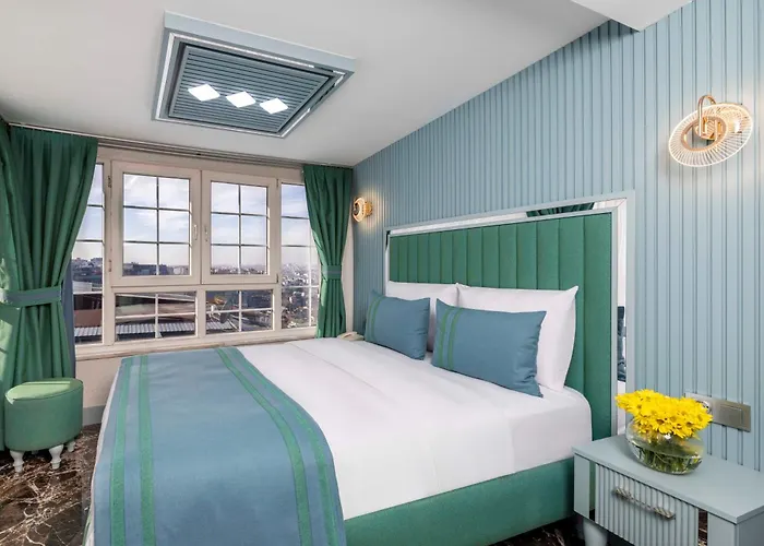 Otel Santa Rio Gold Taxim İstanbul