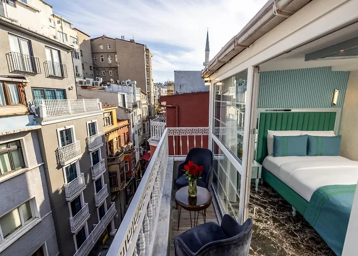 Santa Rio Gold Taxim 3* İstanbul