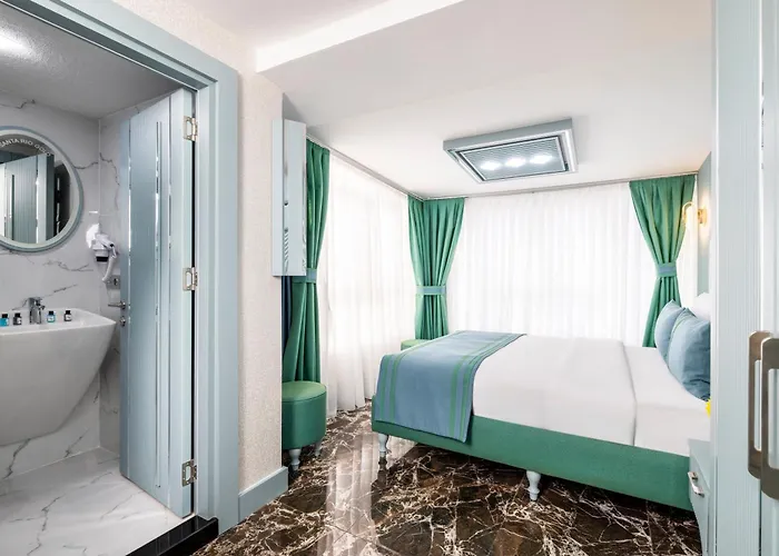 Otel Santa Rio Gold Taxim İstanbul