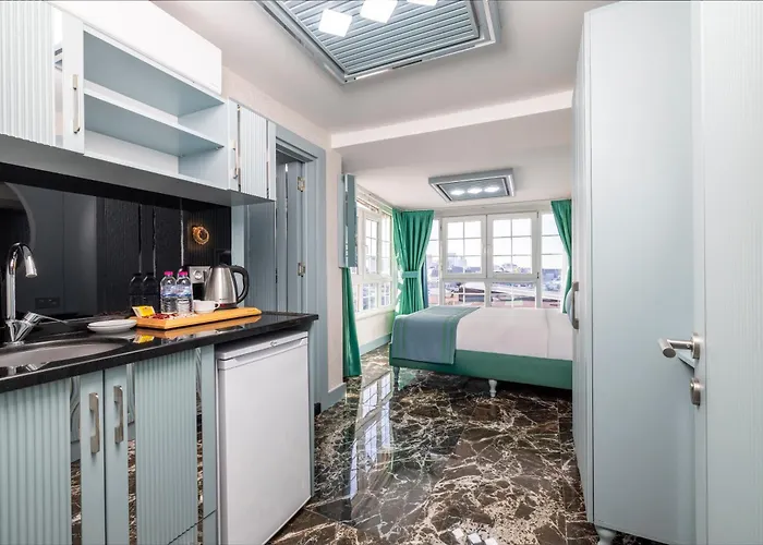 Otel Santa Rio Gold Taxim İstanbul