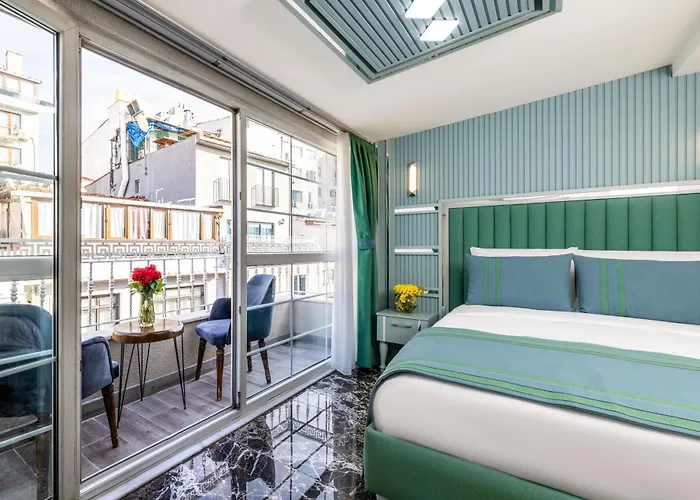 Santa Rio Gold Taxim Otel İstanbul