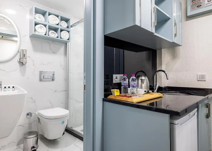 Otel Santa Rio Gold Taxim