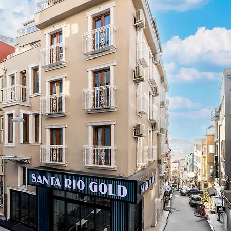 Santa Rio Gold Taxim מלון *