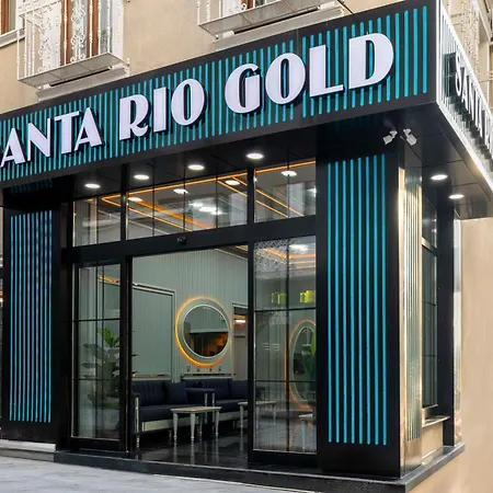 Santa Rio Gold Taxim Hotel Istambul